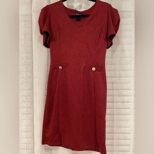Enfocus Studio Red dress
